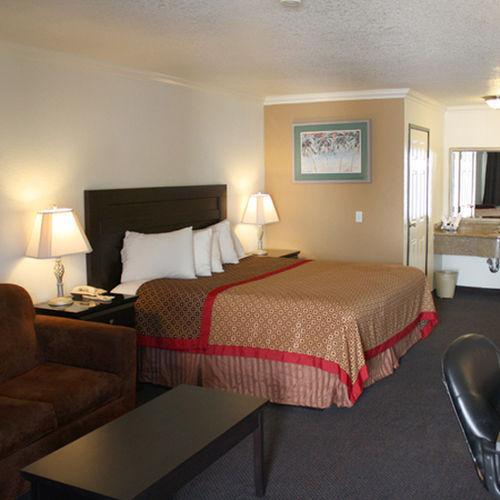 Regency Inn In Los Angeles Ruang foto